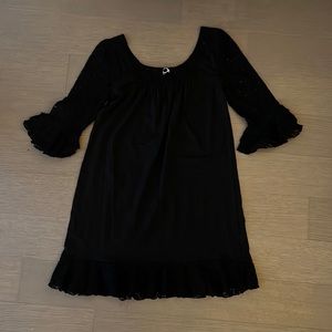 MODA INTERNATIONAL Womens Top XS BLACK